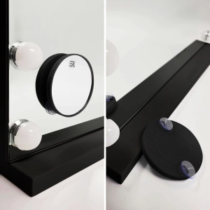 Oglinda cu LED Hollywood White 58 x 45 cm - Img 7