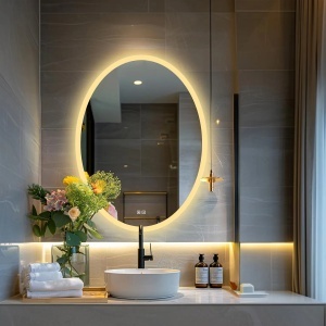 Oglinda cu Led , Model WWA , Dimensiune 60x80 cm - Img 5