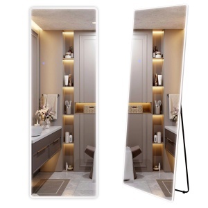 Oglinda cu LED Rea Classico White 50x160cm - Img 3