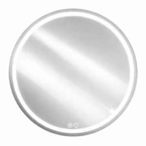 Oglinda de baie cu LED in 3 culori si dezaburire Izyda 80 cm - Img 2