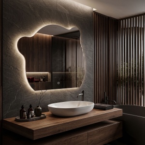 Oglinda de baie cu LED YH-BL-3 70 x 85 cm - Img 6