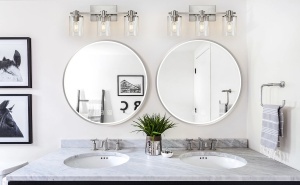 Oglindă LED 50cm MMJ Brush Silver - Img 7