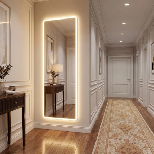 Oglindă LED Classico White 60x170 cm - Img 4
