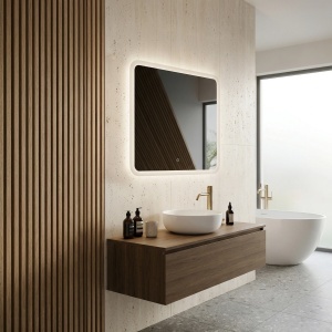 Oglindă LED dreptunghiulara Top-2, 70x70 cm - Img 3