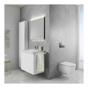 Pachet vas wc suspendat Geberit iCon si Rezervor , Wc cu cadru incastrat Geberit Duofix Sigma UP320 - Img 3