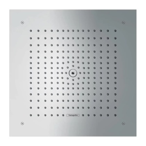 Palarie de dus patrata Hansgrohe Raindance E crom lucios 40x40 cm 1 functie