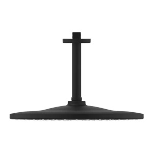 Palarie si brat de dus Grohe Rainshower Mono 310 cu 1 functie negru mat - Img 2
