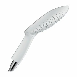 Para de dus Hansgrohe PuraVida Select alb - crom 150 mm 3 functii - Img 2
