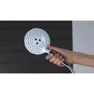 Para de dus Hansgrohe Raindance Select S 120 auriu lucios 3 functii - Img 4