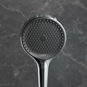 Para de dus Hansgrohe Rainfinity 130 negru mat 3 tipuri de jet - Img 3