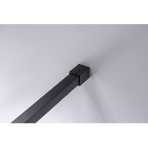 Pere de dus Walk-in Pro SH07E, rame negre, 110 cm, grosime sticla 8mm - Img 10