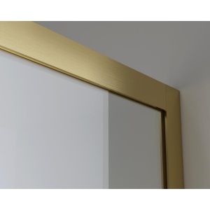 Perete de dus walk in Mediterraneo Trixie auriu 100 x 200 cm sticla 8 mm - Img 4