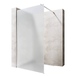 Perete dus Walk-In, PRO FB11-FF FROZEN, sticla securizata 8 mm, Dimensiune la alegere - Img 1