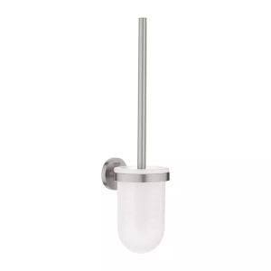 Perie WC Grohe Essentials crom periat Supersteel