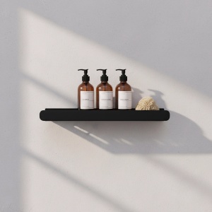 Raft pentru baie SF03 45cm black matt - Img 3