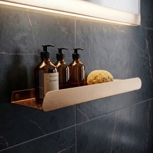 Raft pentru baie SF03 45cm Rea Copper brush - Img 3