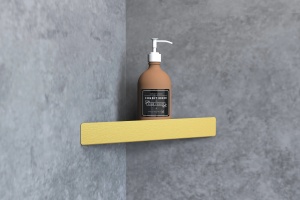 Raft pentru baie SF07 gold brush - Img 2