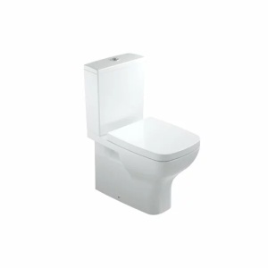 Rezervor pe vas wc back-to-wall Gala Street Square cu alimentare laterala - Img 1