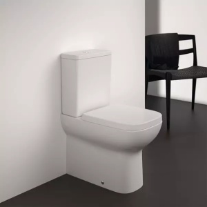 Rezervor pe vas WC Ideal Standard I.life S cu alimentare laterala alb lucios - Img 8