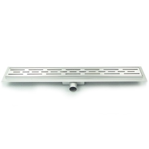 Rigola de duș liniară cu sifon fix și randament ridicat Classic DL01 100 cm – Inox - Img 12
