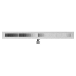 Rigola de dus liniara cu sifon fix si randament ridicat Qube DL01 60 cm – inox - Img 4