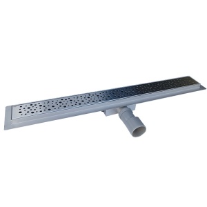 Rigola de dus liniara cu sifon fix si randament ridicat Wave DL01 50 cm inox - Img 19
