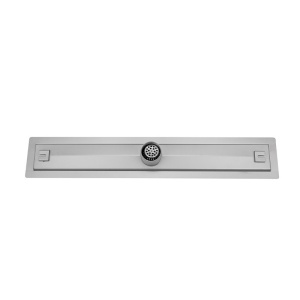 Rigola de duș liniară cu sifon rotativ 360 și randament ridicat Fix DL01 90 cm – Inox - Img 16