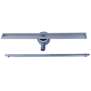 Rigola de duș liniară cu sifon rotativ 360 și randament ridicat Slim DL03 70 cm – Inox - Img 16