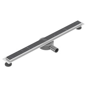 Rigola de dus liniara cu sifon rotativ si randament ridicat DL02 100 cm – inox - Img 2