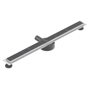 Rigola de dus liniara cu sifon rotativ si randament ridicat DL02 100 cm – inox - Img 12