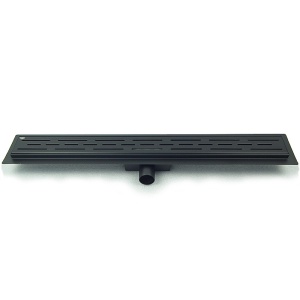 Rigola de duș liniară cu sifon și randament ridicat Clasic DL03 70 cm – negru - Img 11