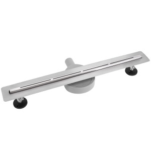 Rigola de dus Rea Filo nichel periat 60 cm - Img 3