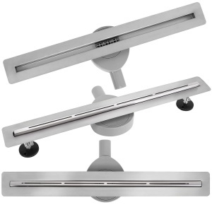 Rigola dus Rea Rea Filo Nickel Brush 80 cm