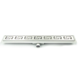 Rigola pentru dus din inox cu sifon inclus Omega DL01 80 cm - Img 11