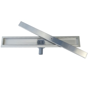 Rigola pentru dus din inox cu sifon rotativ si randament ridicat DL02 60 cm - Img 11