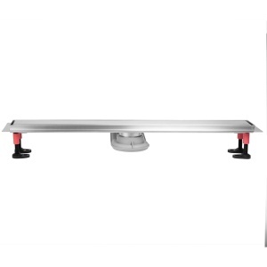 Rigola pentru dus Rea Neox Superflow Brush Nickel 50 mm - Img 6