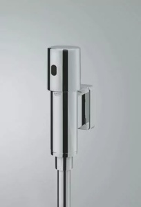 Robinet spalare urinal Grohe Tectron Rondo, senzor infrarosu, alimentare baterie, crom, - Img 2