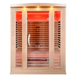 Sauna cu infrarosu MO-A3R LUX, pentru 3 persoane 150 x x105 x 190 cm