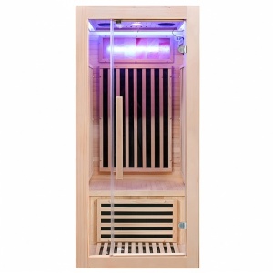 Sauna uscata cu infrarosu cu temperatura joasa ALTA1 pentru 1-2 persoane