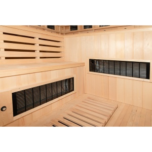 Sauna uscata cu infrarosu la temperatura joasa pentru 5-6 persoane Alta 180 x 180 cm - Img 6