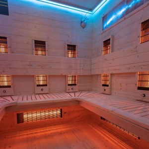 Sauna uscata cu infrarosu la temperatura joasa, Tromso, 180 x 150 cm, 230V, pentru 4-5 persoane - Img 18