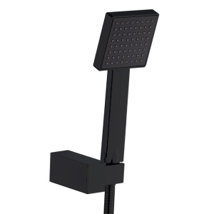 Set baterie dus si cada cu montaj pe perete F302 Black - Img 9