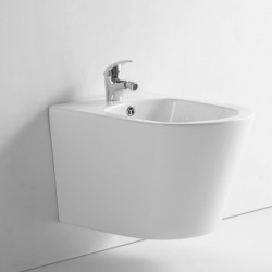 Set Bideu si Vas WC PRO GEBERIT, suspendat, ceramica sanitara, Vas WC SONATA Clementina RIMLESS + Bideu + Capac Soft-Close SLIM PREMIUM + Cadru + Clapeta - Img 17