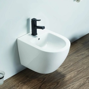 Set Bideu si Vas WC PRO RUNE IVALDI RIMLESS, montaj suspendat, ceramica sanitara, Capac Soft-Close inclus - Img 4