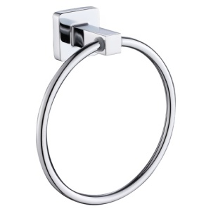 Set de accesorii pentru baie 6 in 1 DYLAN Crom - Img 3