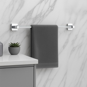 Set de accesorii pentru baie 6 in 1 DYLAN Crom - Img 13
