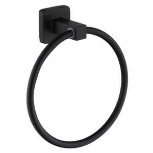 Set de accesorii pentru baie 6 in 1 DYLAN Negru - Img 12