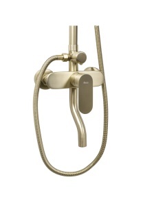 Set de dus aparent cu finisaj auriu REA DROP Brush Gold - Img 3