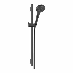 Set de dus cu bara 70 cm Hansgrohe Vernis Blend Vario 100 negru mat 2 functii - Img 1