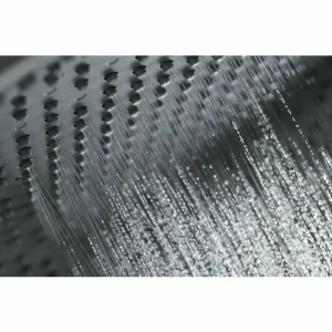 Set de dus cu porter Hansgrohe Rainfinity 130 crom lucios 3 functii - Img 2